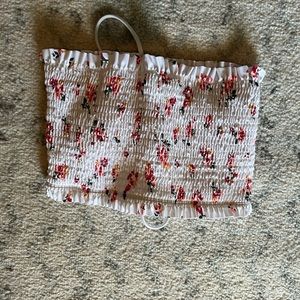 Target tube top swimsuit